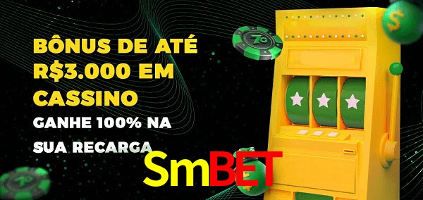 Smbet melhor bônus de depósito